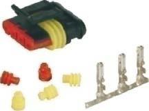 MATERIAL ELECTRICO 365870 - CONECTOR MACHO AMP/ TYCO 4 VIAS