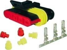 MATERIAL ELECTRICO 365890 - CONECTOR MACHO AMP/ TYCO 5 VIAS