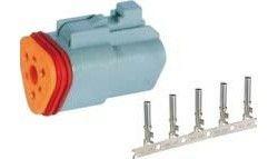 MATERIAL ELECTRICO 365950 - CONECTOR MACHO DEUTSCH 3 VIAS