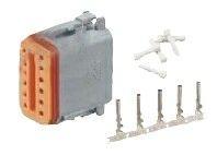 MATERIAL ELECTRICO 366000 - CONECTOR MACHO DEUTSCH 12 VIAS