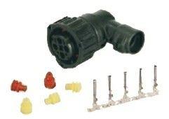 MATERIAL ELECTRICO 366030 - KIT CONECTOR MACHO DIN  4 VIAS