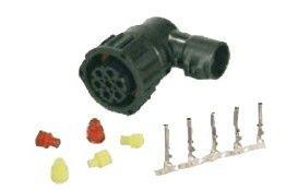 MATERIAL ELECTRICO 366040 - KIT CONECTOR MACHO DIN 7 VIAS