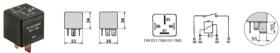 MATERIAL ELECTRICO 366100 - RELE COBO 24 V 70A ON-OF