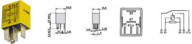 MATERIAL ELECTRICO 366130 - MICRORELE 5 PIN 24V 20-10A ( ON- ON ) COBO