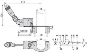 MATERIAL ELECTRICO 366310 - MANDO LUCES SDF