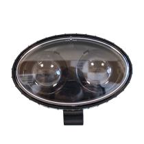 MATERIAL ELECTRICO 366468 - FARO DE SEGURIDAD AZUL 10-100 V