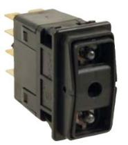 MATERIAL ELECTRICO 366810 - INTERRUPTOR 0-1 INESTABLE