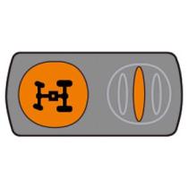 MATERIAL ELECTRICO 366850 - SIMBOLO BLOQUEO DIRECCION
