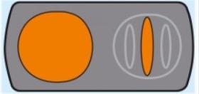 MATERIAL ELECTRICO 366930 - SIMBOLO NEUTRO NARANJA