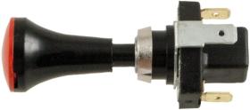 MATERIAL ELECTRICO 367030 - INTERRUPTOR TIRADOR ON-OFF CON LUZ ROJA