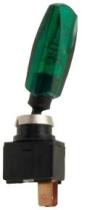 MATERIAL ELECTRICO 367060 - INTERRUPTOR LEVA ON-OFF  CON LUZ VERDE