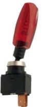 MATERIAL ELECTRICO 367070 - INTERRUPTOR LEVA ON-OFF  CON ROJA