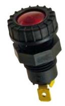 MATERIAL ELECTRICO 367120 - LUZ DE CONTROL ROJA Ø24