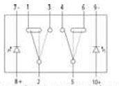 MATERIAL ELECTRICO 367190 - INTERRUPTOR CON TECLA BASCULANTE 0-1-2  12V A LED