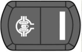 MATERIAL ELECTRICO 367320 - PLASTICO INTERRUPTOR BASCULANTE BLOQUEO DIFERENCIAL