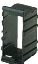 MATERIAL ELECTRICO 367360 - PORTA INTERRUPTOR MODULAR BASCULANTE CENTRAL S. 600/700