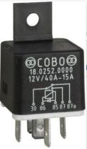 MATERIAL ELECTRICO 367410 - RELE CON DIODO 12V 40/15 AM