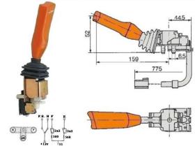 MATERIAL ELECTRICO 367470 - MANDO LUCES CNH T6000 TM7000 TSA