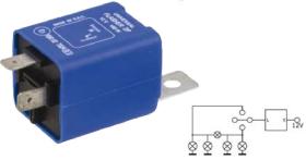 MATERIAL ELECTRICO 367540 - INTERMITENCIA 12 V 2 CONTACTOS 23 W