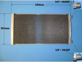 AIRE ACONDICIONADO 3693929M91 - CONDENSADOR CLIMATIZADOR AGCO L590X305