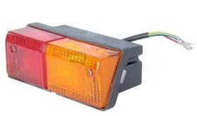 MATERIAL ELECTRICO 369860 - PILOTO TRASERO DER  JHD GOLDONI ( CABLE 110 MM )
