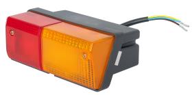 MATERIAL ELECTRICO 369860 - PILOTO TRASERO DER  JHD GOLDONI ( CABLE 110 MM )