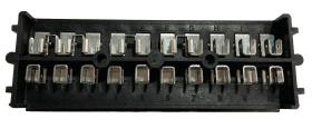 MATERIAL ELECTRICO 370030 - PORTAFUSIBLES GOLDONI JHD ( 10 FUSIBLES)