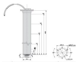 AFORADOR 370080 - AFORADOR GAS-OIL SDF L380  8AG SAL1