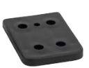 MATERIAL ELECTRICO 370470 - SOPORTE PLANO PARA 370450