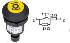 MATERIAL ELECTRICO 370560 - PULSADOR TDF  PNEUTRON