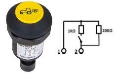 MATERIAL ELECTRICO 370570 - PULSADOR TDF SDF  PNEUTRON