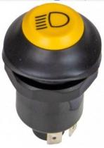 MATERIAL ELECTRICO 370620 - PULSADOR AMARILLO FARO TRABAJO SDF  PNEUTRON