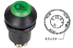 MATERIAL ELECTRICO 370640 - PULSADOR FARO TRABAJO SDF PNEUTRON