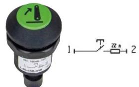 MATERIAL ELECTRICO 370660 - PULSADOR ELEVADOR CNH PNEUTRON