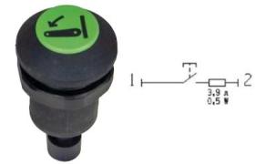 MATERIAL ELECTRICO 370670 - PULSADOR ELEVADOR SDF PNEUTRON