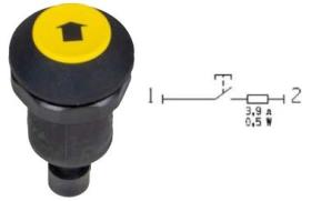 MATERIAL ELECTRICO 370720 - PULSADOR ELEVADOR SDF PNEUTRON