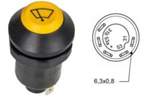 MATERIAL ELECTRICO 370760 - PULSADOR LIMPIA PNEUTRON 5 TERMINALES