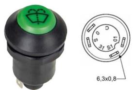 MATERIAL ELECTRICO 370770 - PULSADOR LIMPIA PNEUTRON