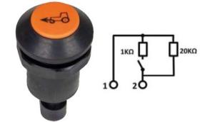 MATERIAL ELECTRICO 370800 - PULSADOR DOBLE TRACCION SDF PNEUTRON