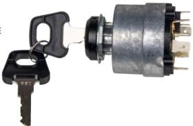 MATERIAL ELECTRICO 370900 - LLAVE ARRANQUE SDF CNH