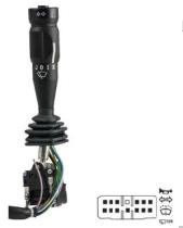 MATERIAL ELECTRICO 3713669M2 - MANDO LUCES AGCO Sº 6100 6200 6290 8100
