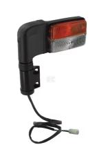 MATERIAL ELECTRICO 371700 - SOPORTE + PILOTO DEL IZQ CNH