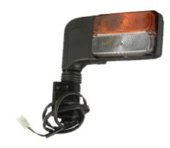 MATERIAL ELECTRICO 371740 - SOPORTE PILOTO DEL IZQ CNH