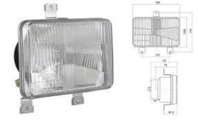 MATERIAL ELECTRICO 3809346M91 - OPTICA FARO DELANTERO AGCO 167X106 H4