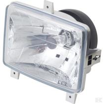 MATERIAL ELECTRICO 4203467M93 - OPTICA FARO LANDINI VALPADANA H4 85X125 MM