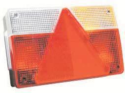 MATERIAL ELECTRICO 441300 - PILOTO TRASERO 4 FUNC. DER. 215 X135 MM AJBA