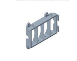 MATERIAL ELECTRICO 47125755 - TAPA CAJA PORTA FUSIBLES CNH