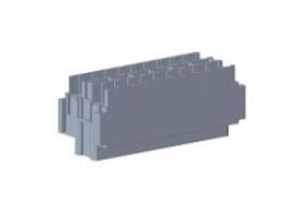 MATERIAL ELECTRICO 47127674 - CAJA PORTA FUSIBLES CNH