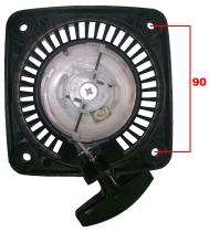 MATERIAL ELECTRICO 509002-2 - ARRANQUE COMPLETO  MT-33
