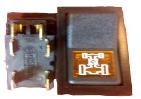 MATERIAL ELECTRICO 5169782 - INTERRUPTOR DOBLE TRACCION CNH